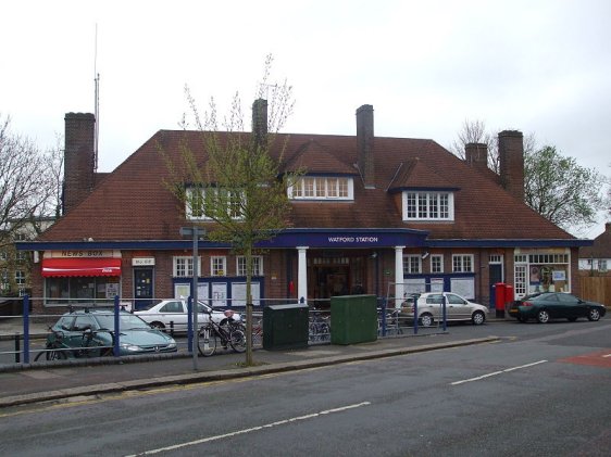 Watford Tube Station