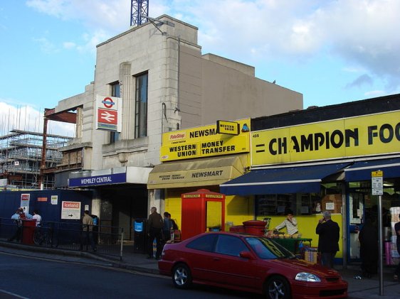 Wembley Central Railway Station