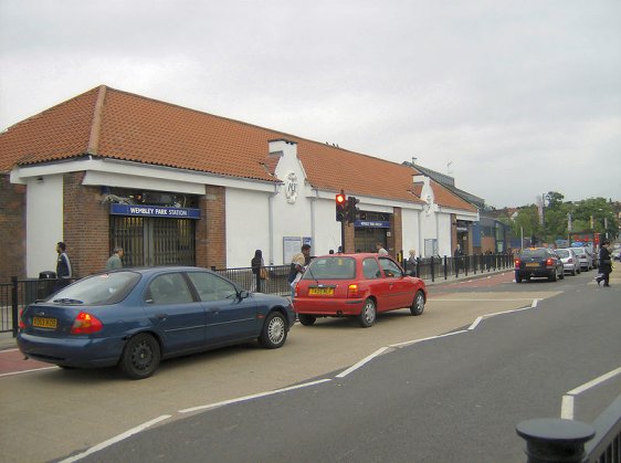 Wembley Park Tube Station