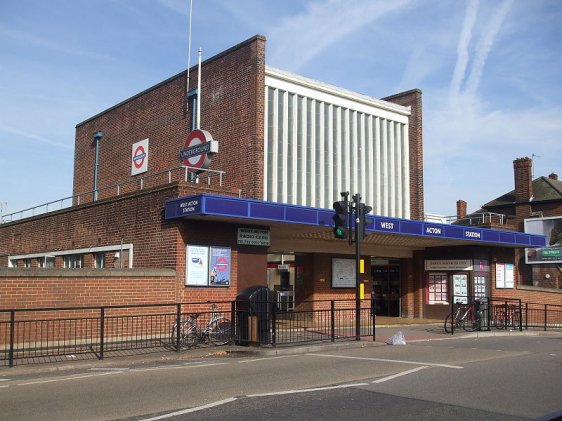 West Acton Tube Station