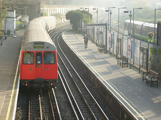 West Brompton Tube Station