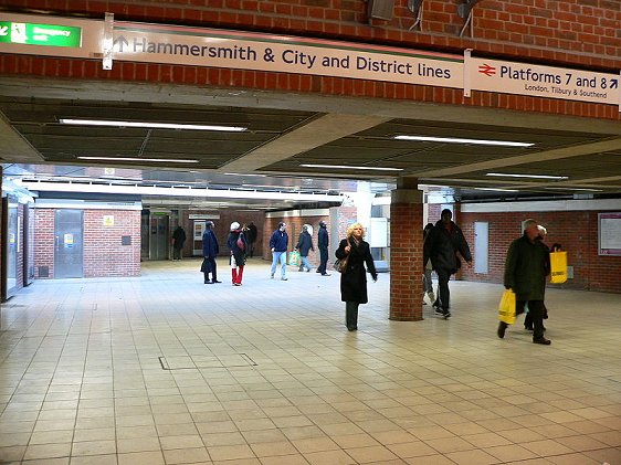 West Ham Tube Station