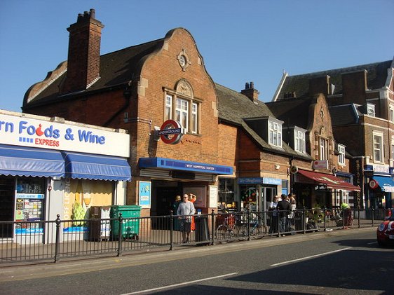 West Hampstead Tube Station