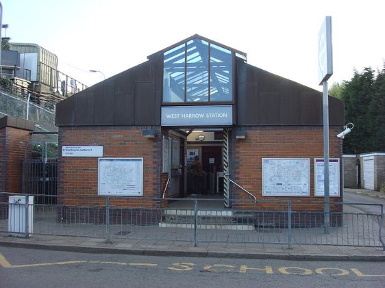 West Harrow Tube Station