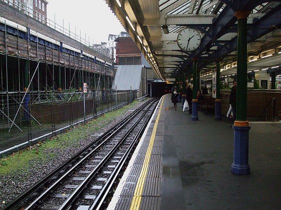 West Kensington Tube Station