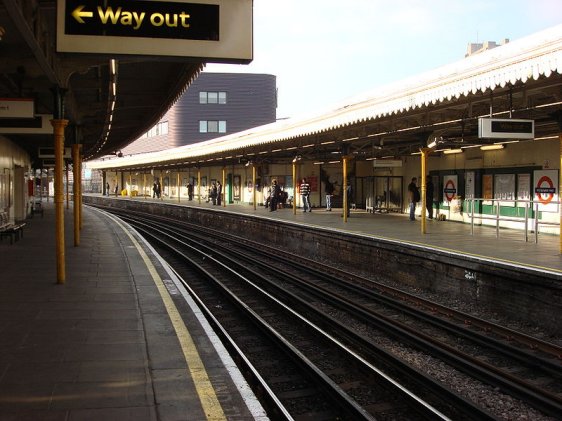 Westbourne Park Tube Station