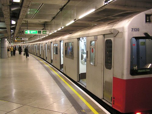 Westminster Tube Station