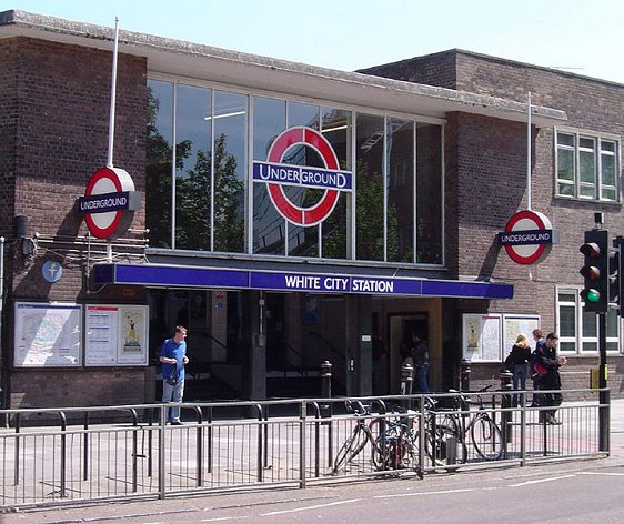 White City Tube Station