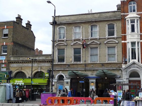 Whitechapel Tube Station