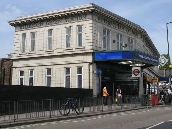 Willesden Green Tube Station