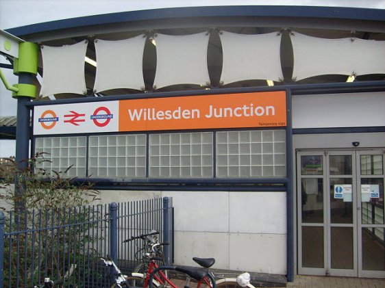 Willesden Junction Station