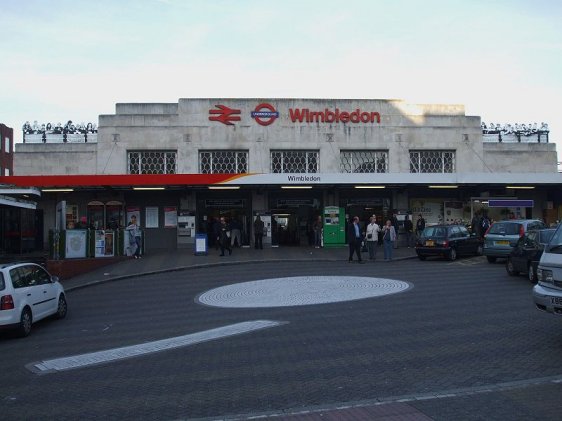 Wimbledon Station