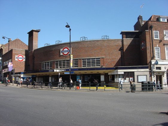 Wood Green Tube Station