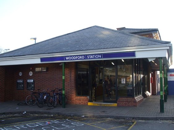 Woodford Tube Station