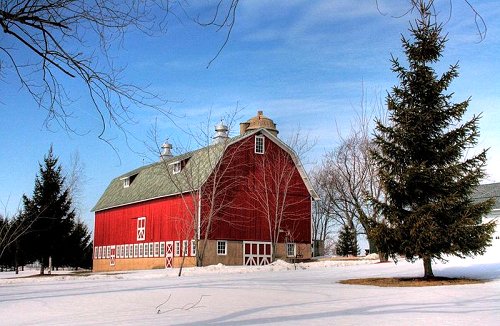 5-Mile Barn, Kenosha, Wisconsin