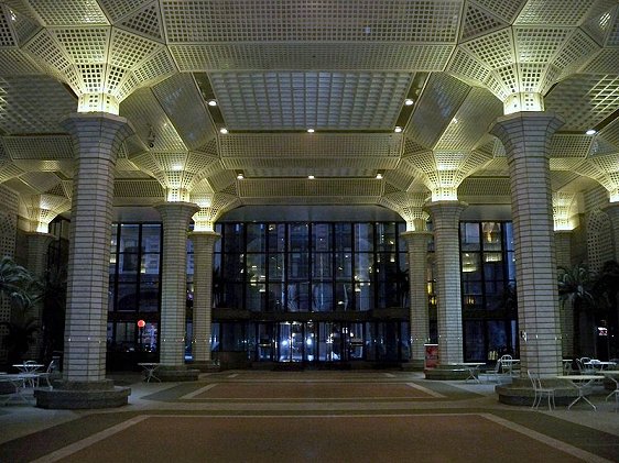 60 Wall Street lobby