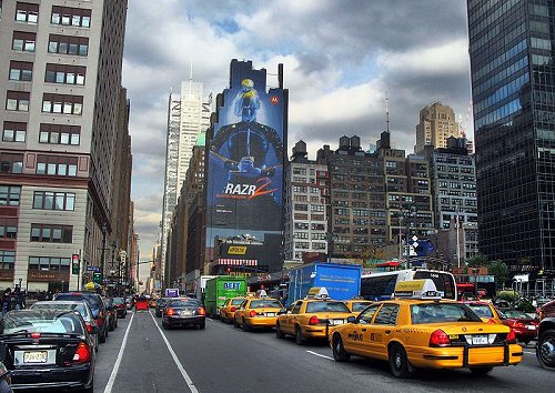 8th Avenue at 32nd Street, Midtown Manhattan