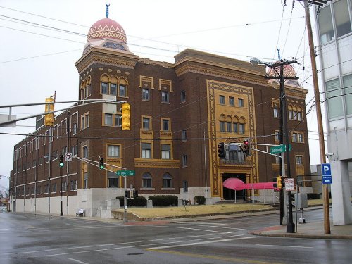 Abou Ben Adhem Shrine Mosque, Springfield, Missouri