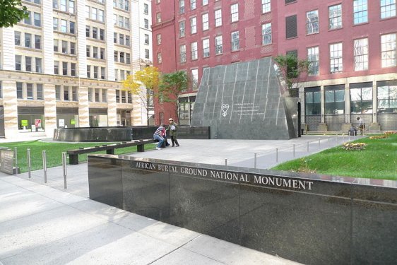 African Burial Ground National Monument