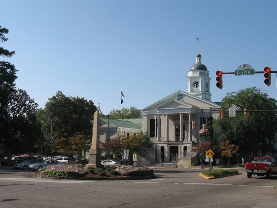 Aiken County Courthouse, Aiken, South Carolina