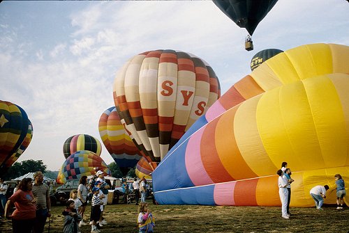 Alabama Jubilee hot air balloon race, Decatur