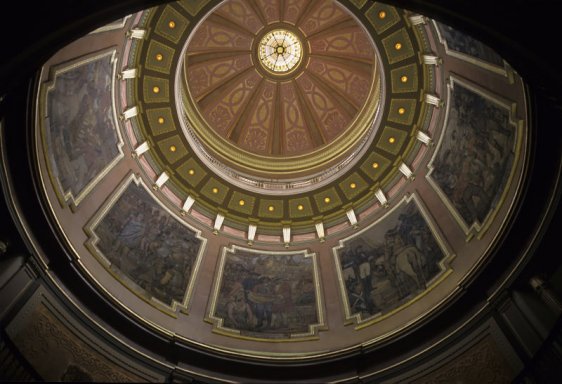 Rotunda of the Alabama State Capitol