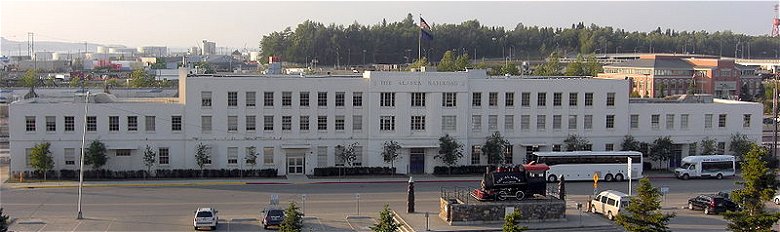 Alaska Railroad Depot, Anchorage