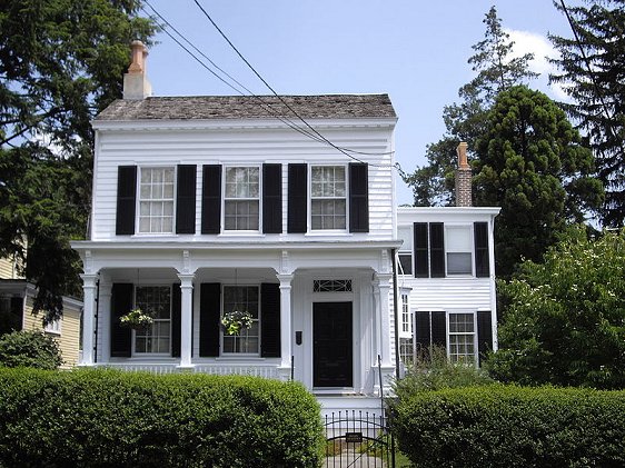 Albert Einstein's House, Princeton