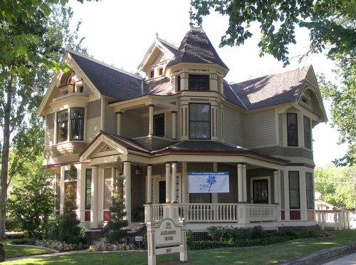 Alexander House, heritage building in the National Register of Historic Places, in Boise