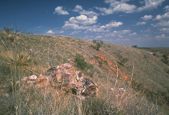 Alibates Flint Quarries National Monument, Texas