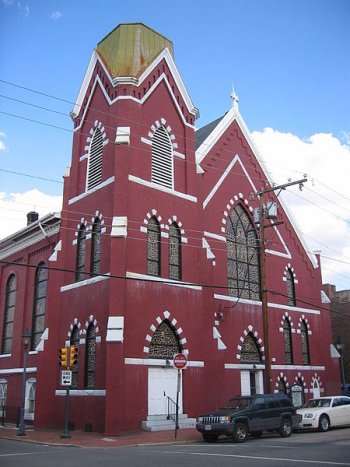 Third Street Bethel African-American Methodist Church, Richmond