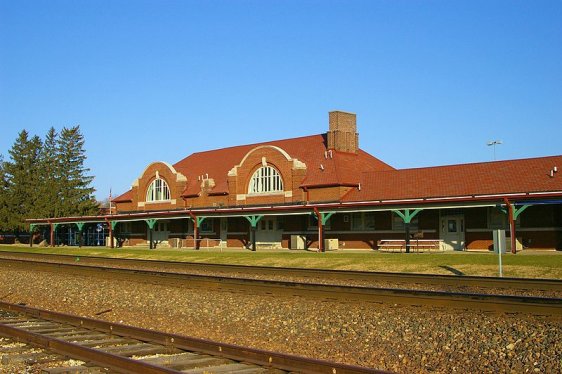 Ames Train Station