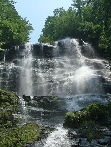 Amicalola Falls, Georgia