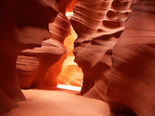 Lower Antelope Canyon, Arizona