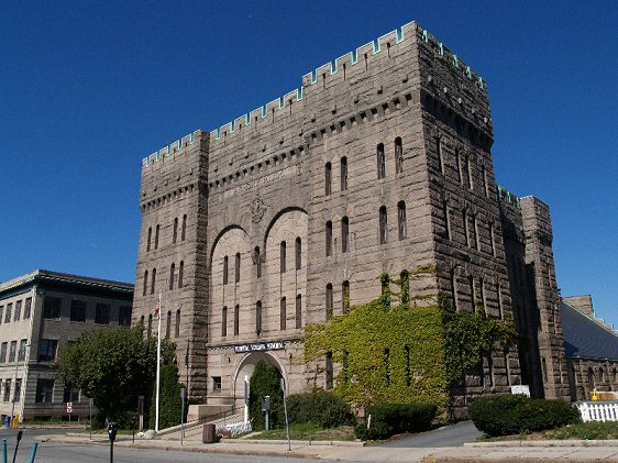Armory Building, Bank Street, Fall River