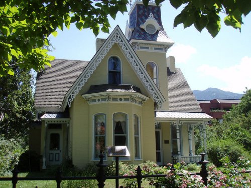 Arnett Fullen House, Boulder