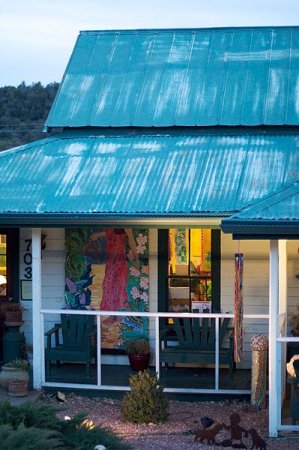 Small art gallery in Payson, Arizona