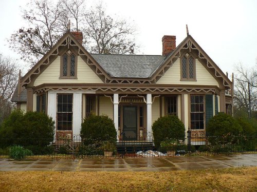 Ashe Cottage, Demopolis, Marengo County, Alabama