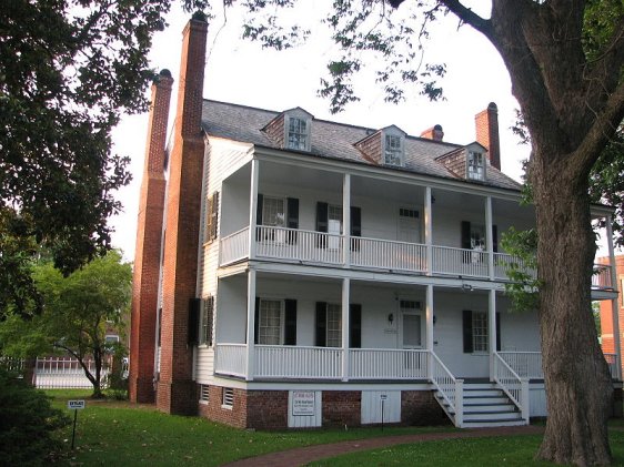 Attmore Oliver House, New Bern, North Carolina
