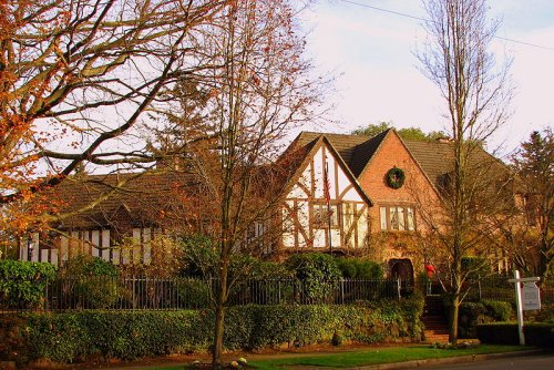 Autzen House (on National Register of Historic Places), Portland