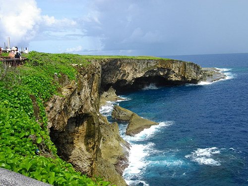 Banzai Cliff, Saipan