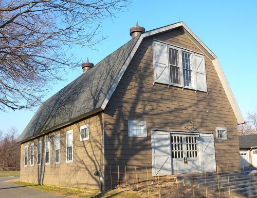 Barn at Queens County Farm Museum