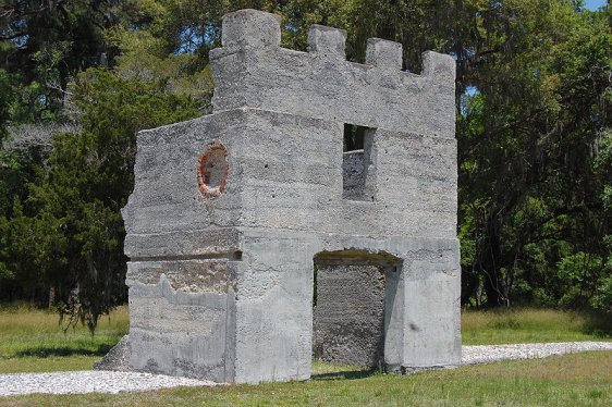 Barracks of Fort Frederica