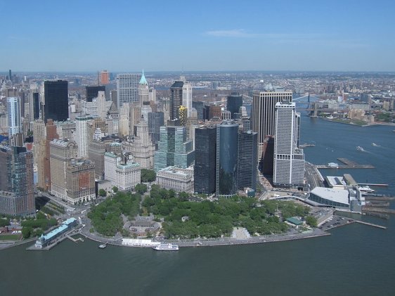 Battery Park, New York City