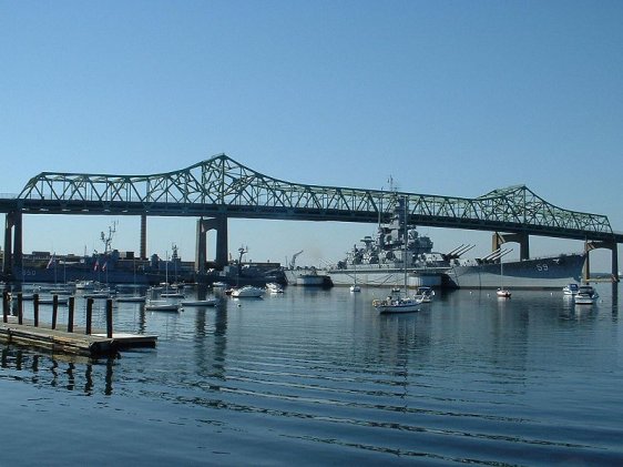 Battleship Cove, Fall River, Massachusetts