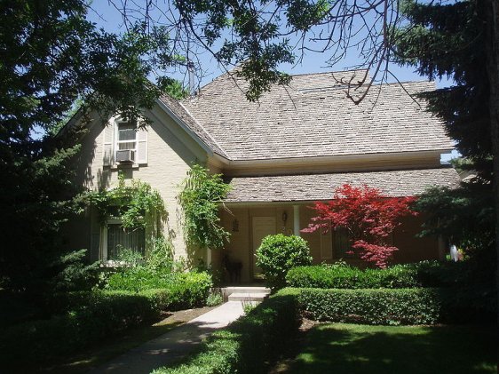 David and Drusilla Baxter House (NRHP listed), Orem, Utah