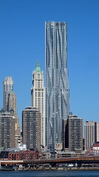 8 Spruce Street, New York City