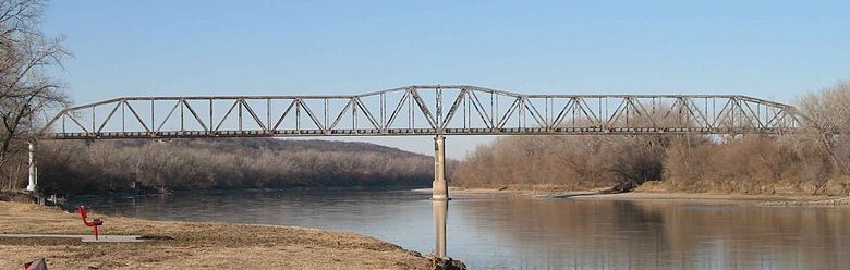 Bellevue Bridge, Bellevue, Nebraska