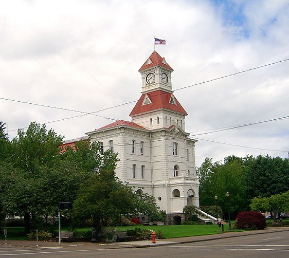 Benton County Courthouse, Corvallis, Oregon