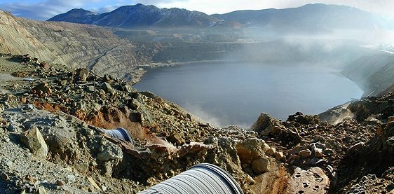 Berkeley Pit, Butte, Montana